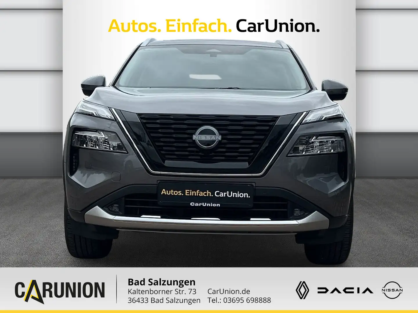 Nissan X-Trail 1.5 VC-T e-4ORCE 213 PS 4x4 Tekna Grey - 2