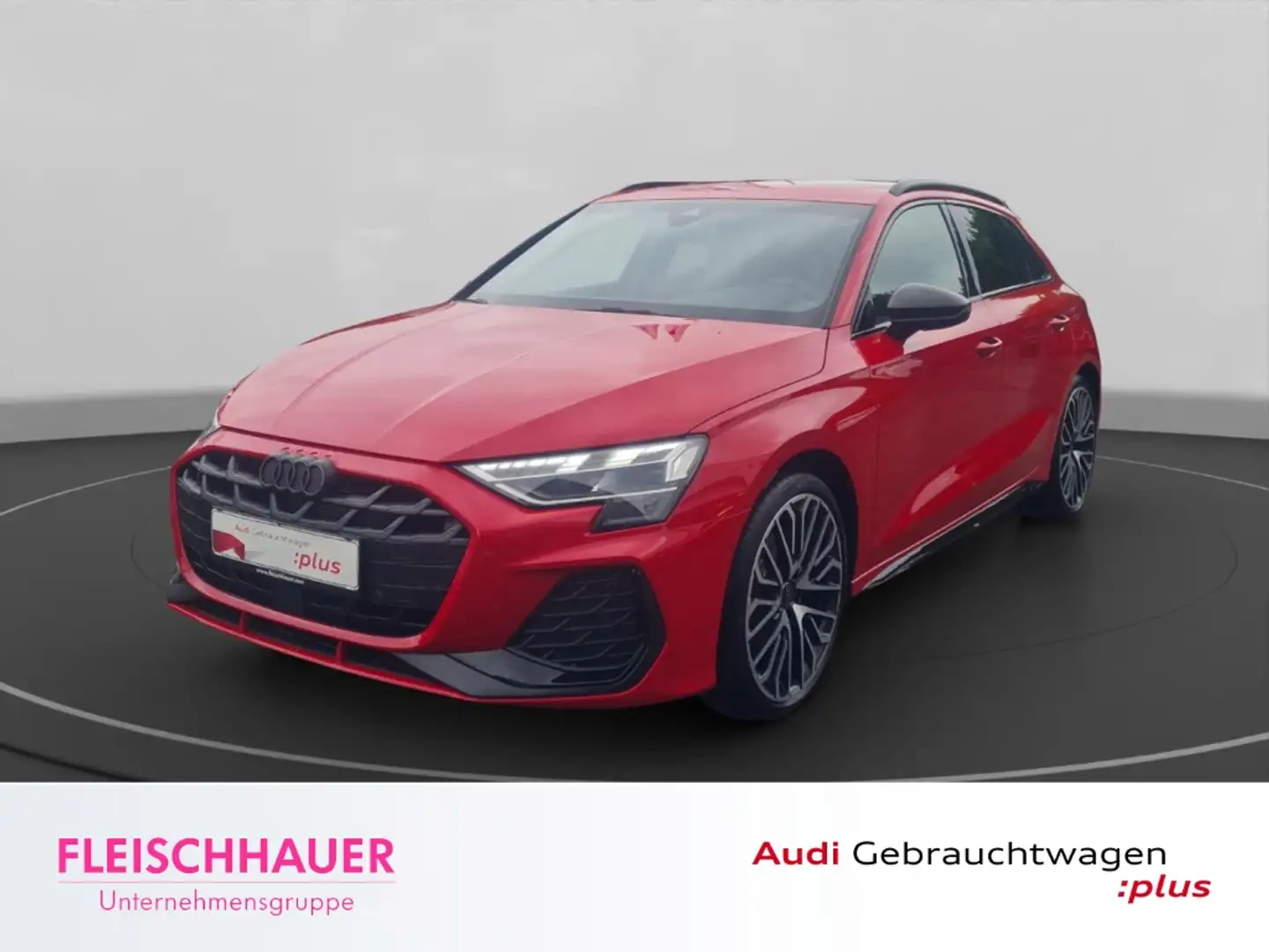 Audi A3 Sportback 35 TDI S line Matrix+AHK+CarPlay+Navi+AP Rot - 1