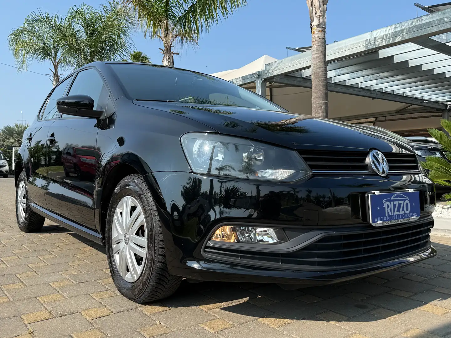 Volkswagen Polo 1.4TDI 75CV LIFE 5P. NAVI PDC ACC Nero - 1