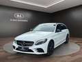 Mercedes-Benz C 300 e- T- AHK-AMG-Line Standh-1Hand 360 Kamera Blanc - thumbnail 1