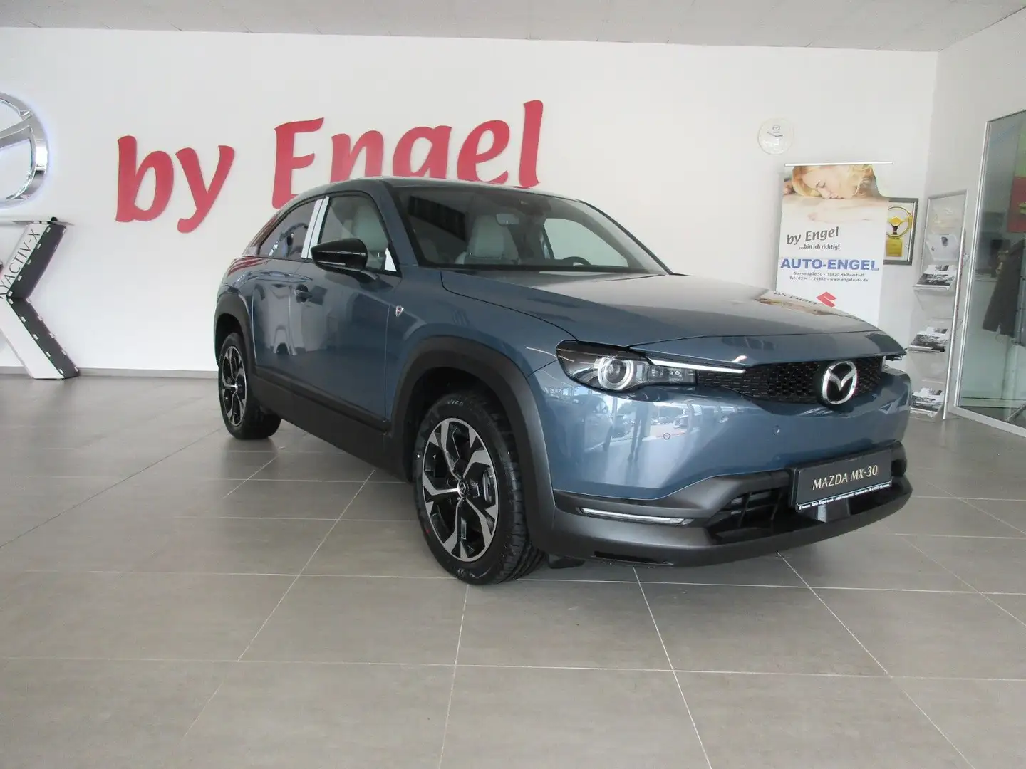 Mazda MX-30 e-Skyactiv R-EV Advantage MC/keine KM Grau - 1