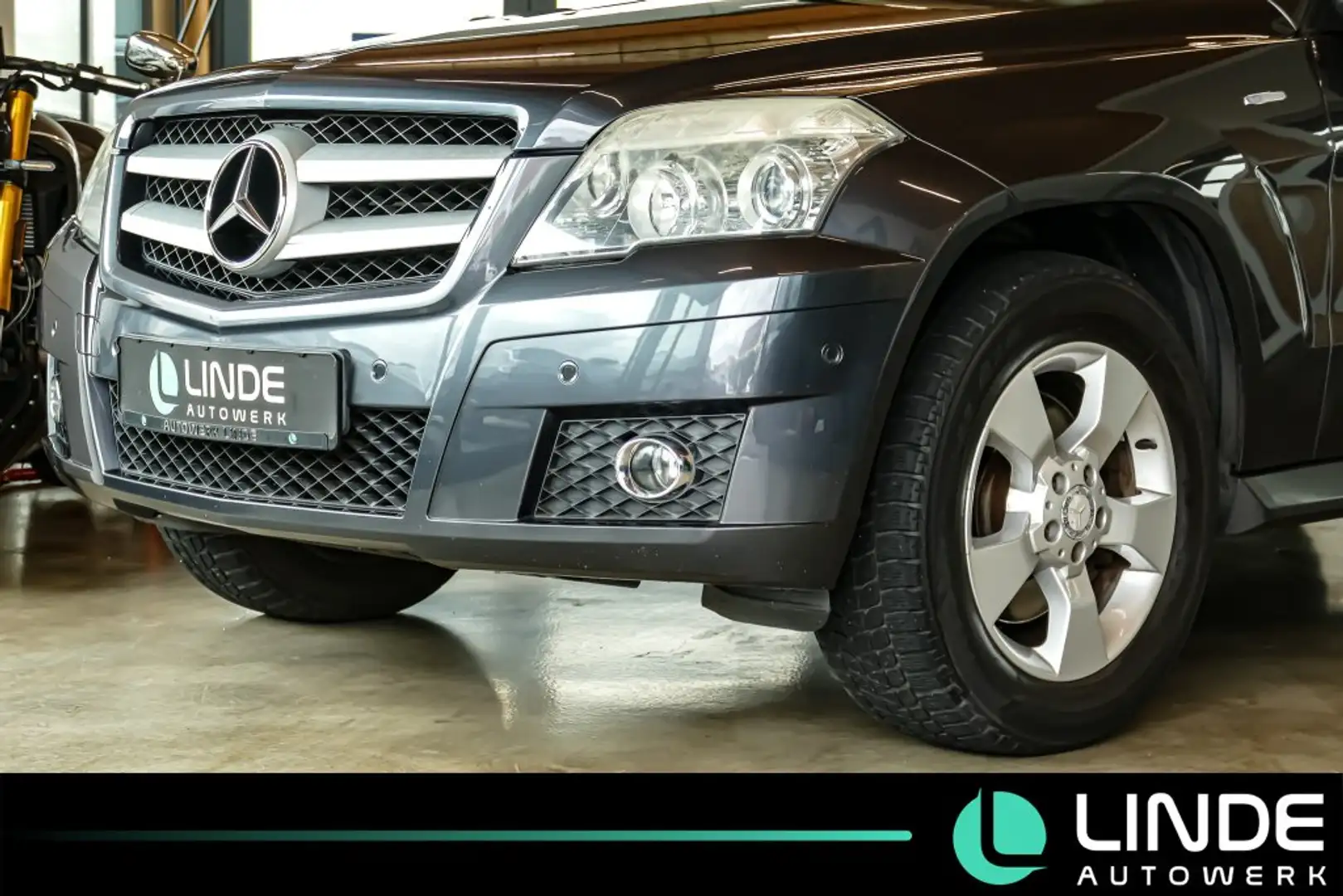 Mercedes-Benz GLK 220 CDI BlueEfficiency 4Matic |NAVI|PDC|AHK Szary - 2