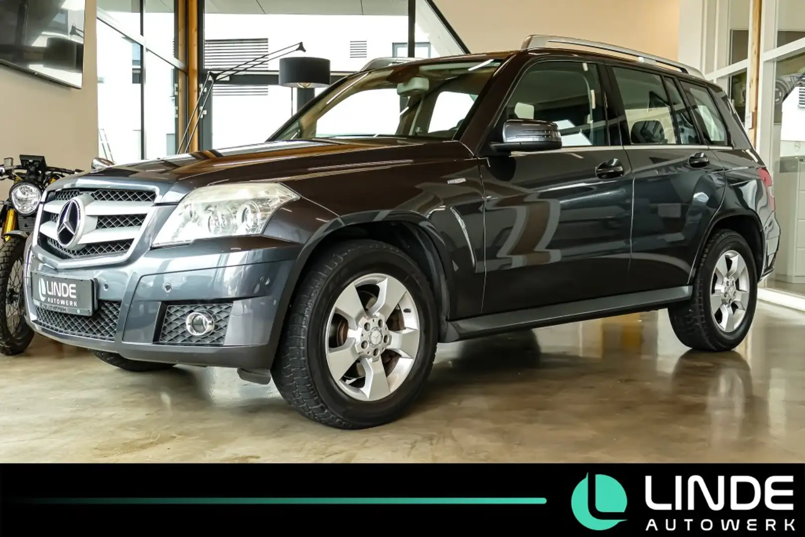 Mercedes-Benz GLK 220 CDI BlueEfficiency 4Matic |NAVI|PDC|AHK Szary - 1
