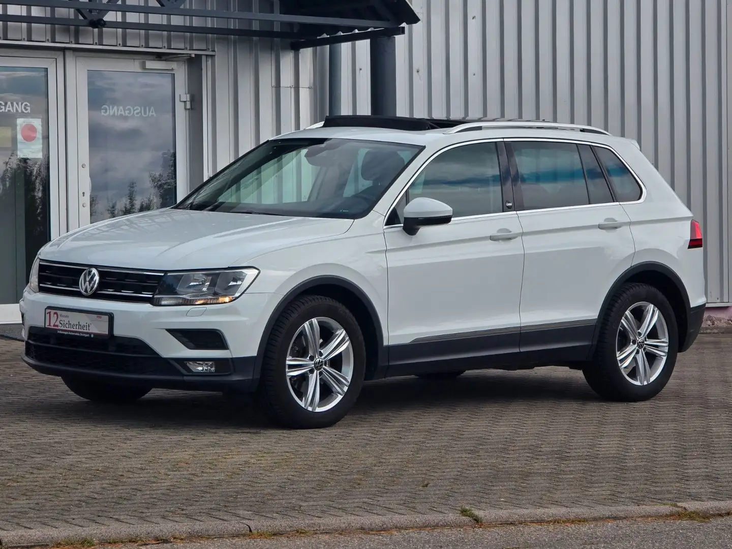 Volkswagen Tiguan 1.4TSI Comfortline/NAVI/PANORAMA/ACC/LANE Blanc - 1