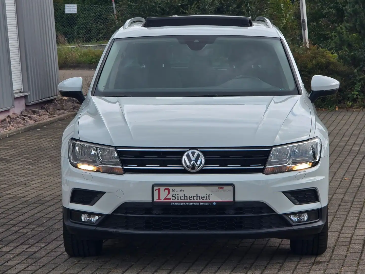 Volkswagen Tiguan 1.4TSI Comfortline/NAVI/PANORAMA/ACC/LANE Blanc - 2