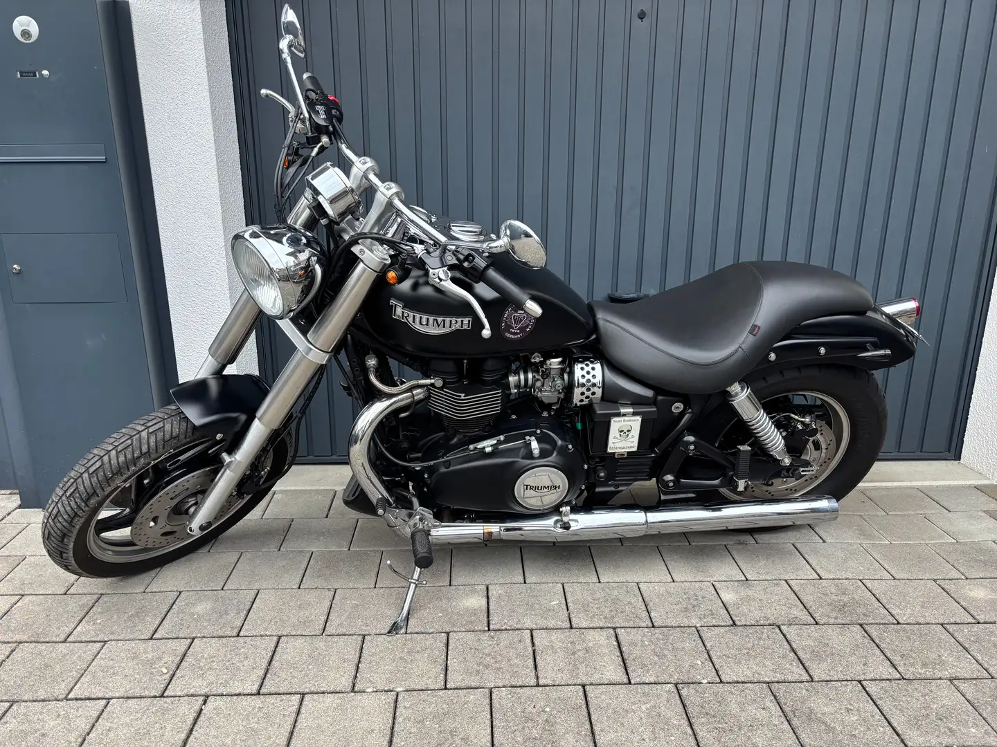 Triumph Speedmaster Umbau Чорний - 2