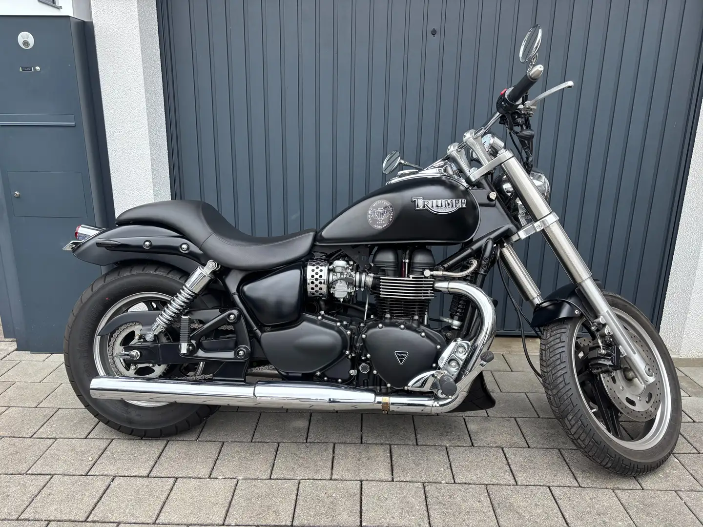 Triumph Speedmaster Umbau Чорний - 1