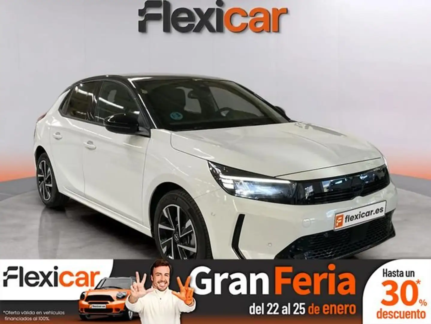 Opel Corsa 1.2T XHL S/S Edition 100 Weiß - 1