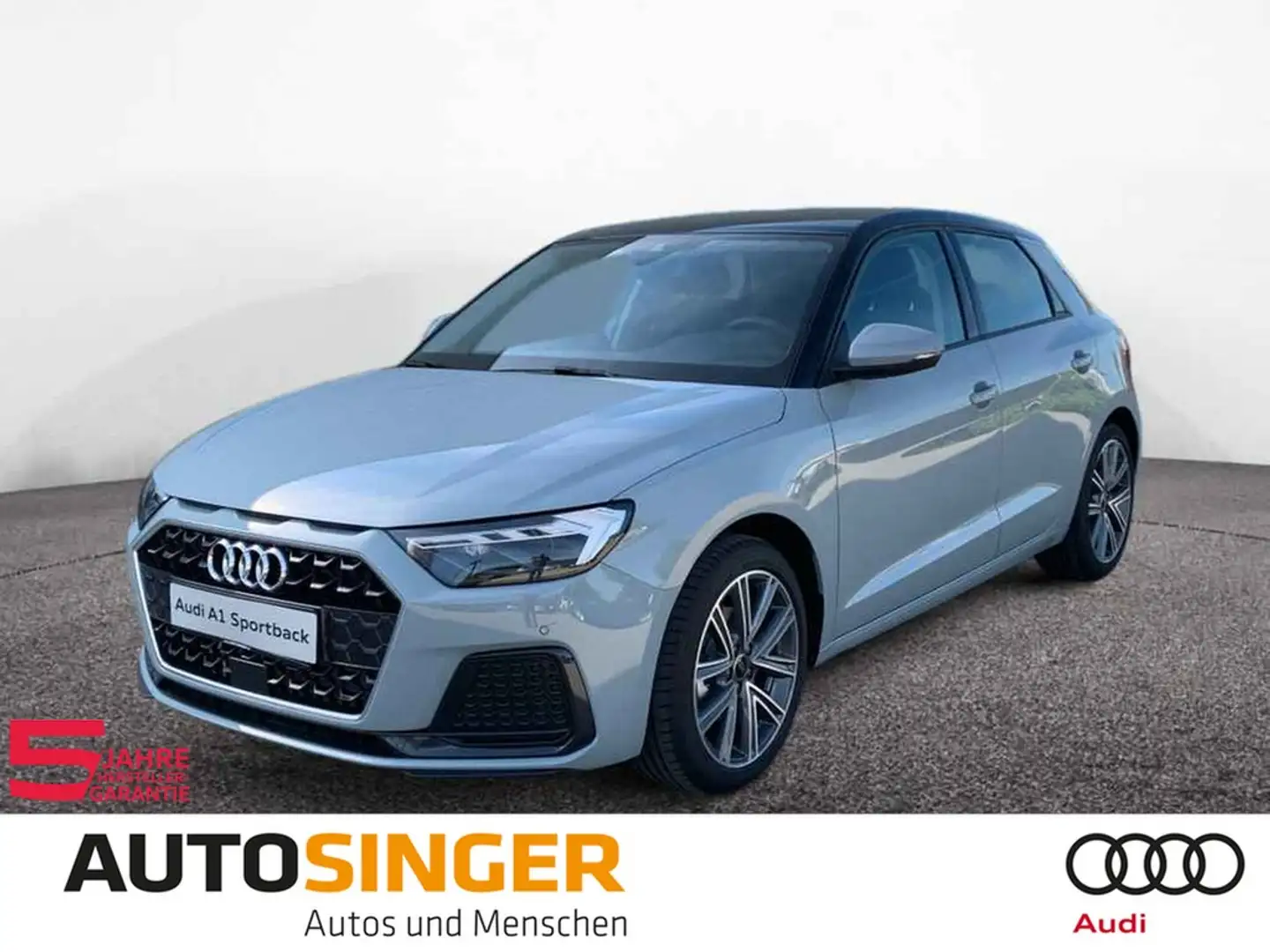 Audi A1 Sportback advanced 30 TFSI *ACC*PDC*SHZ*2-Z* Сірий - 1