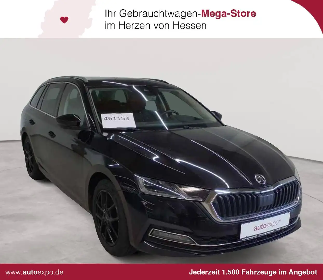 Skoda Octavia Combi 2.0 TDI DSG Style StandHzg Schwarz - 1