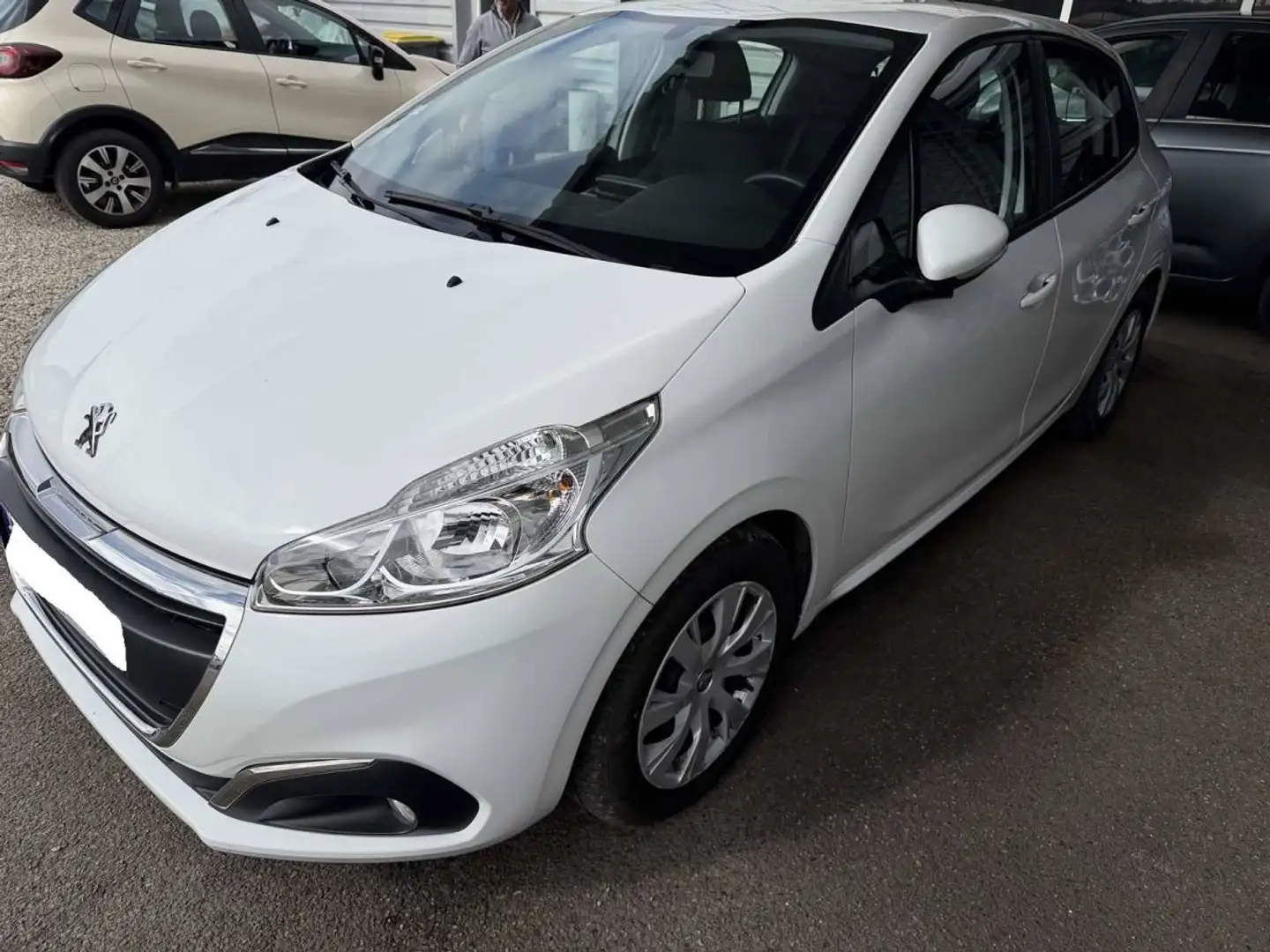 Peugeot 208 1.6 BlueHDi 75ch Active Business 5p Blanc - 1