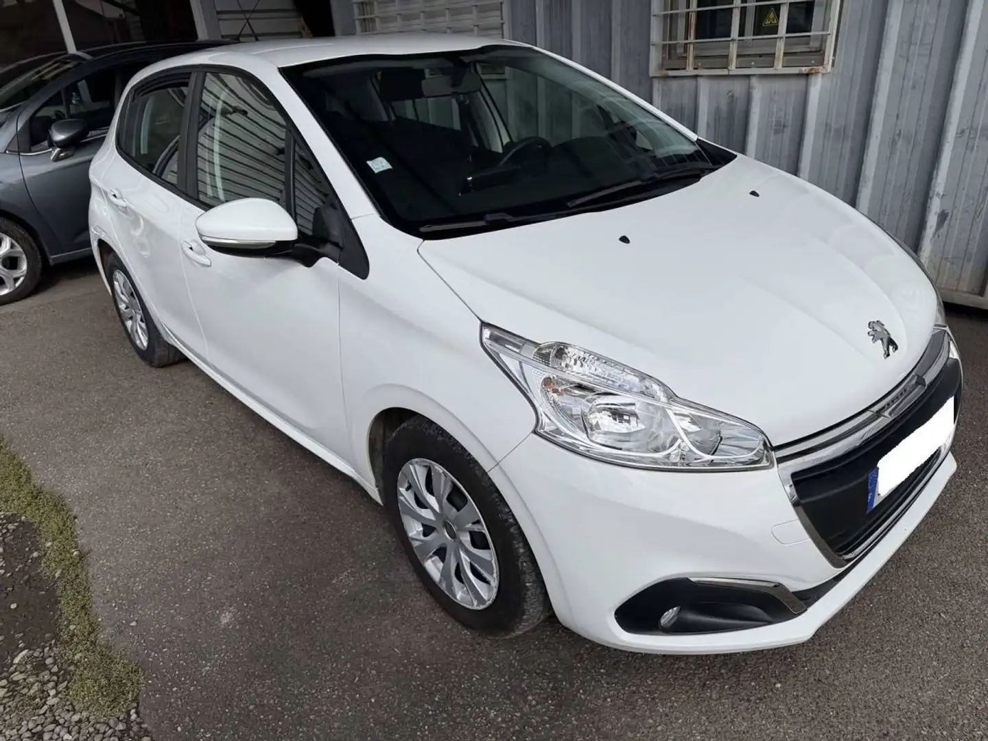Peugeot 208 1.6 BlueHDi 75ch Active Business 5p Blanc - 2