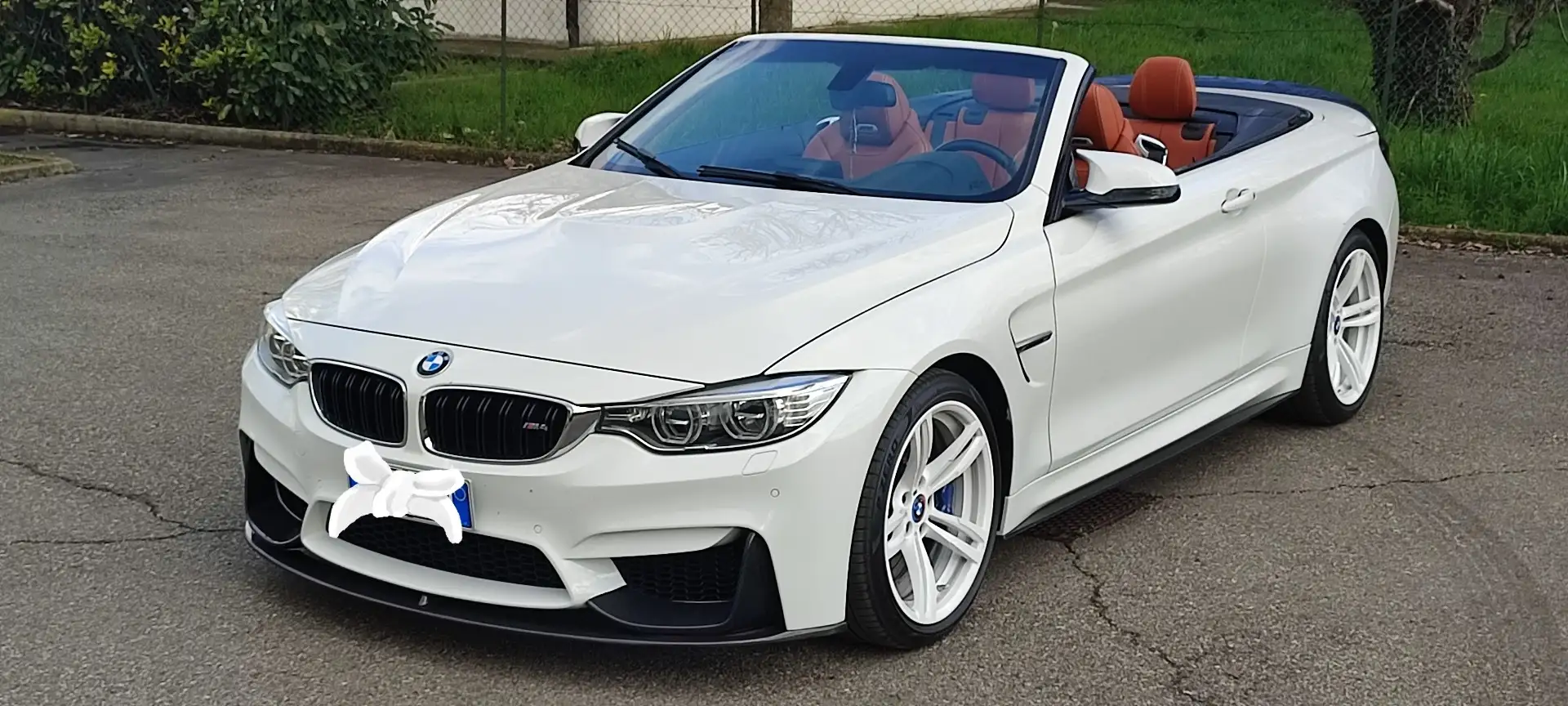 BMW M4 Cabrio 3.0 dkg INDIVIDUAL STAGE1 - 1