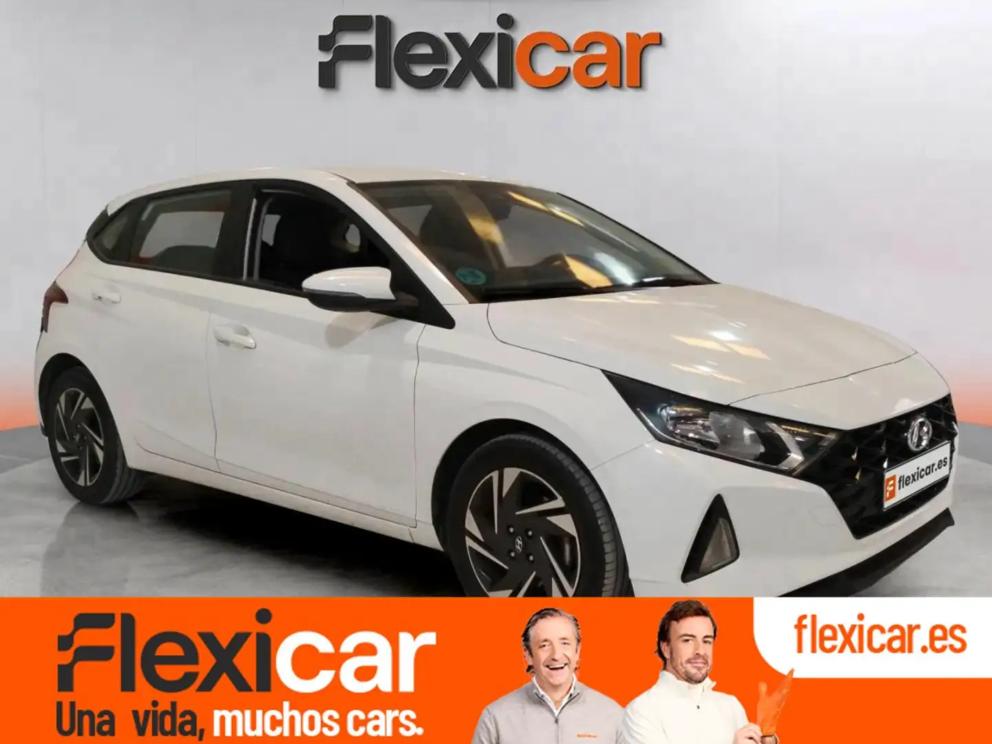 Hyundai i20 1.0 TGDI Klass 100 Blanc - 1