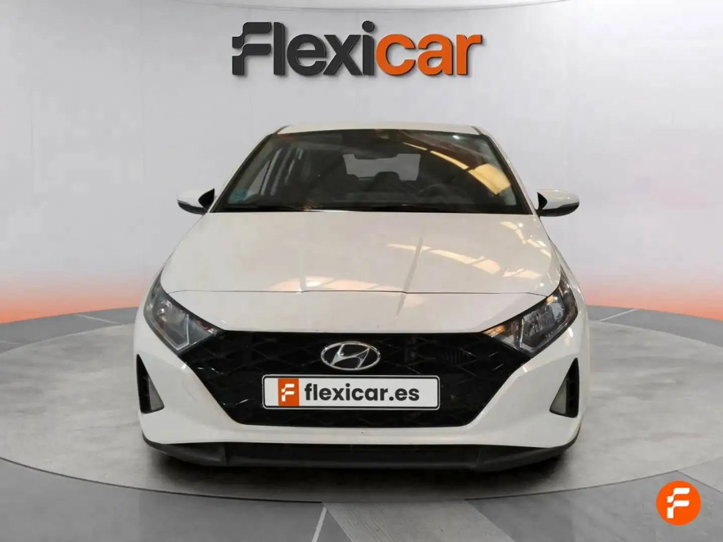 Hyundai i20 1.0 TGDI Klass 100 Blanc - 2