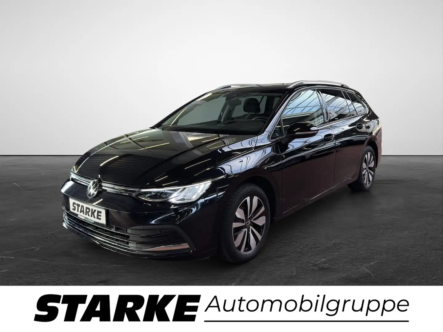 Volkswagen Golf Variant 1.5 eTSI DSG Move Schwarz - 2