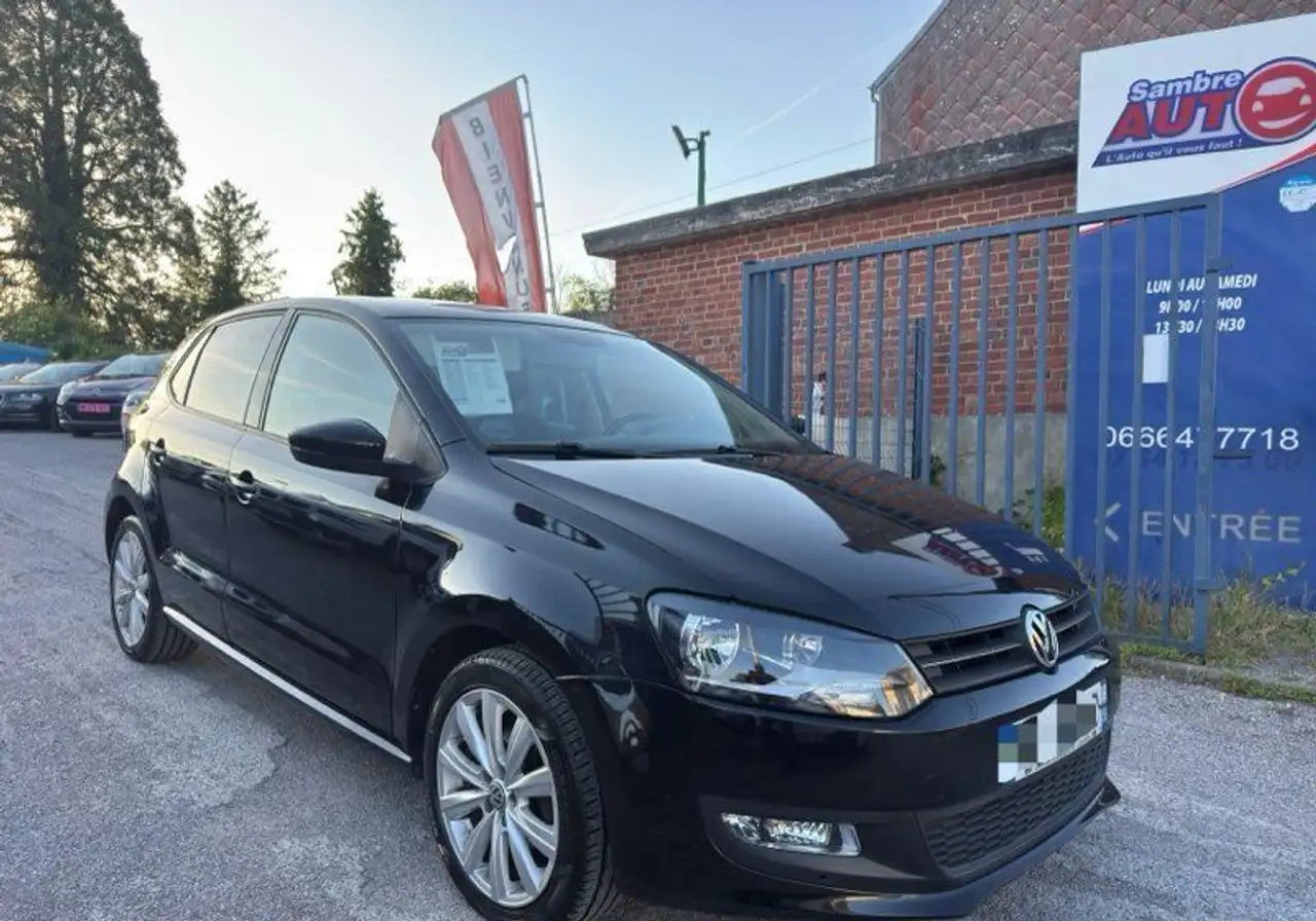Volkswagen Polo Magnifique en 1,4 85 cv trÃ¨s propres