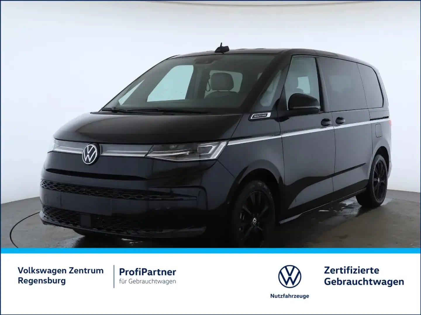Volkswagen T7 Multivan Style KR Hybrid DSG 4Motion AHK LED Schwarz - 1