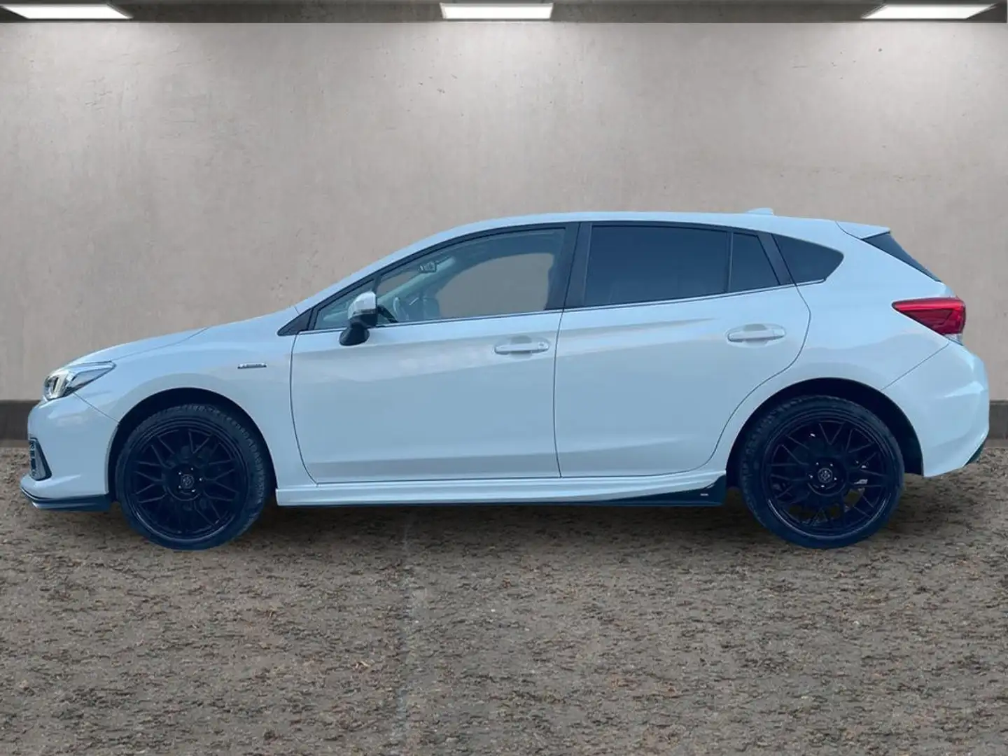 Subaru Impreza 2,0i e-Boxer Style Navi AWD Hybrid CVT Aut Blanc - 2