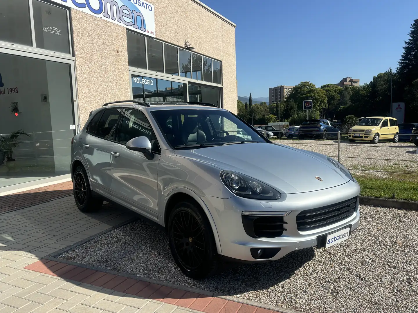 Porsche Cayenne Cayenne 3.0 Luxury Argento - 2