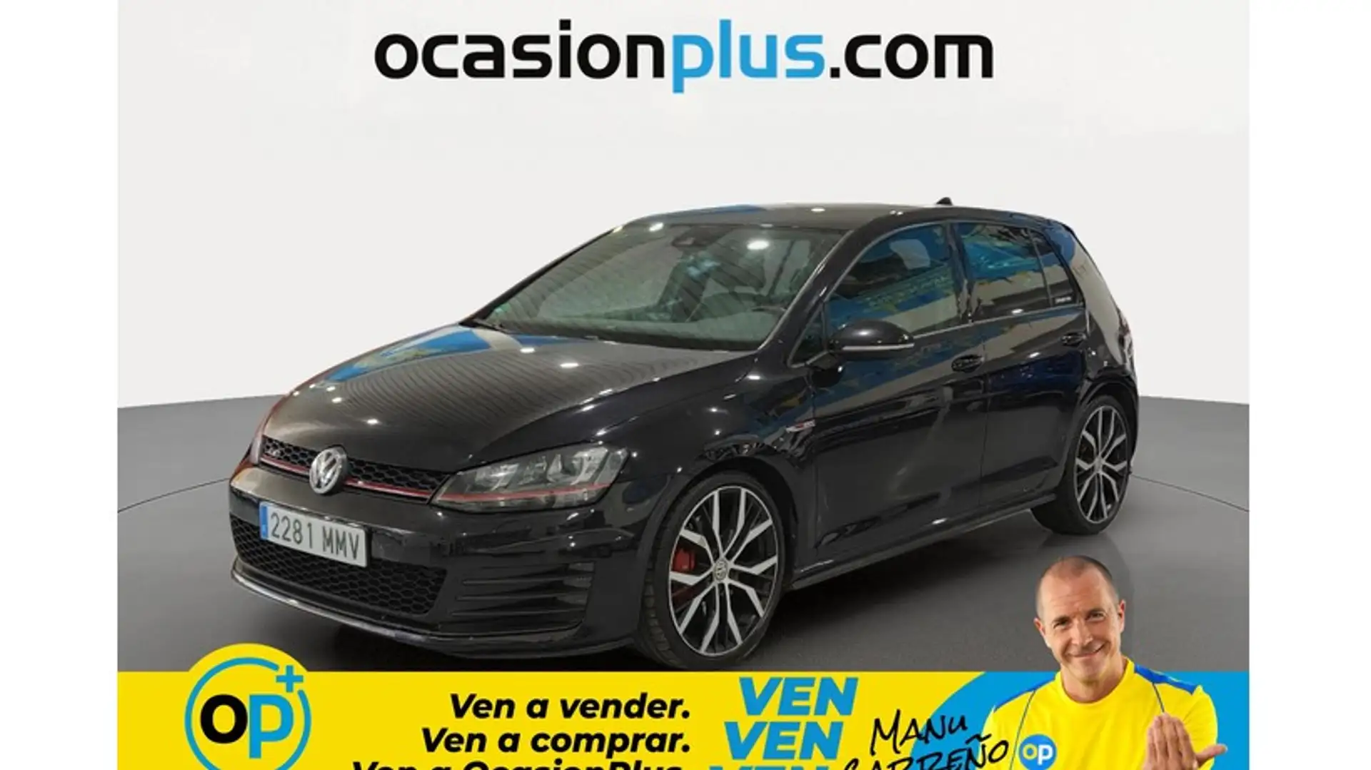 Volkswagen Golf GTI 2.0 TSI Performance DSG 230 Negro - 1