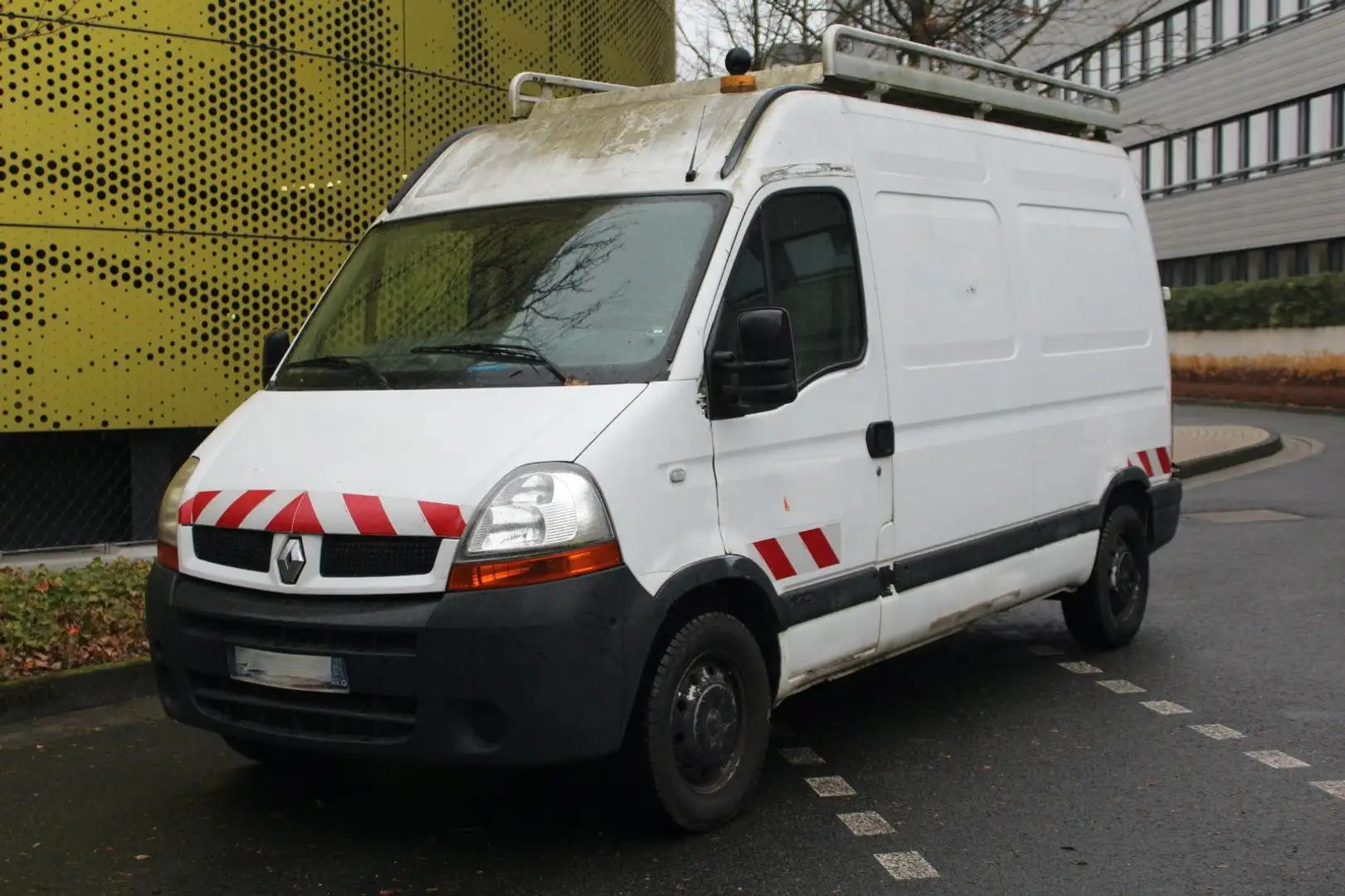 Renault Master MASTER 2.5*HOCH+LANG*DACHGEPÄCKTRÄGER*HECKLEITER Blanco - 1