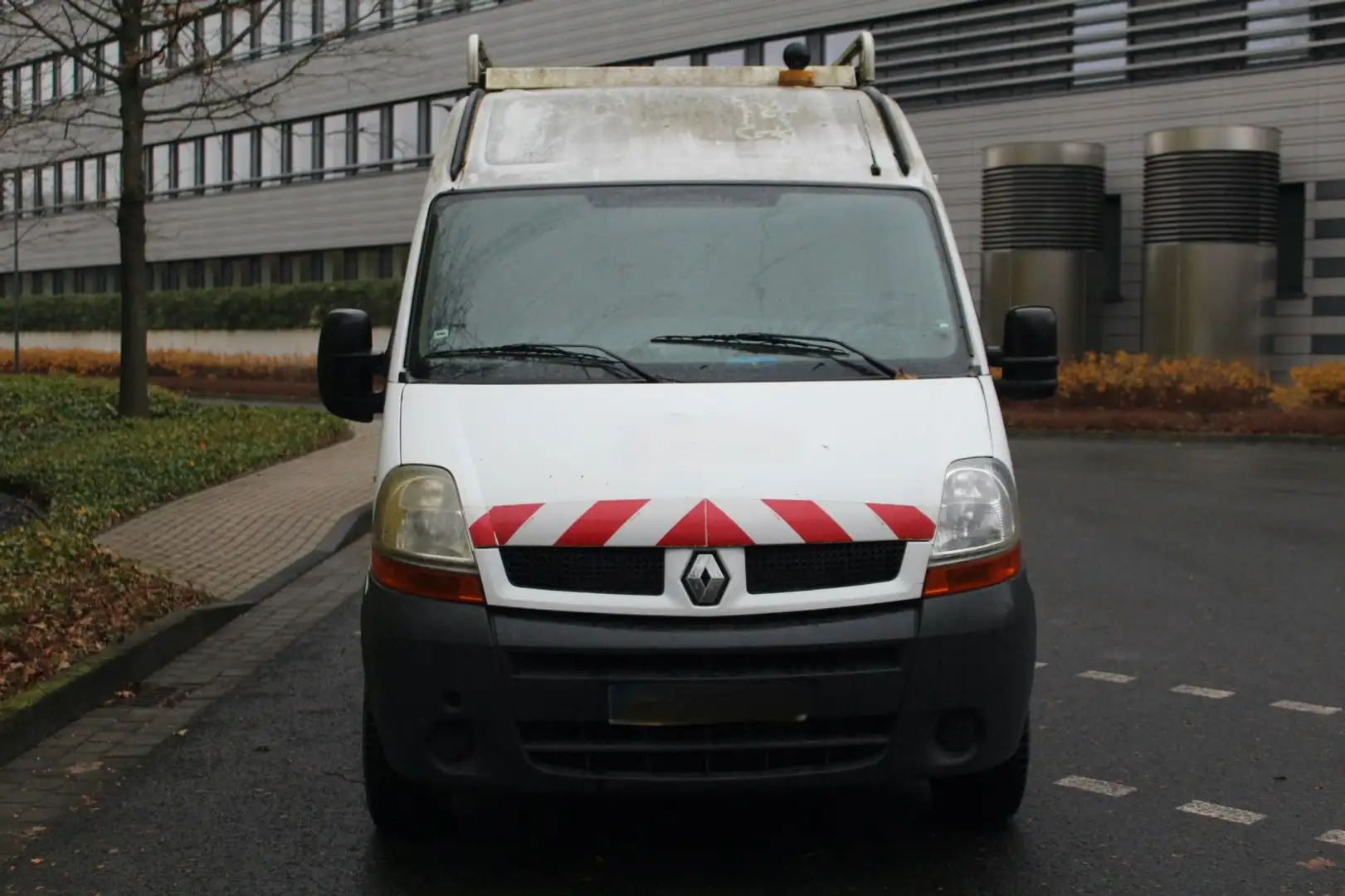 Renault Master MASTER 2.5*HOCH+LANG*DACHGEPÄCKTRÄGER*HECKLEITER Blanco - 2