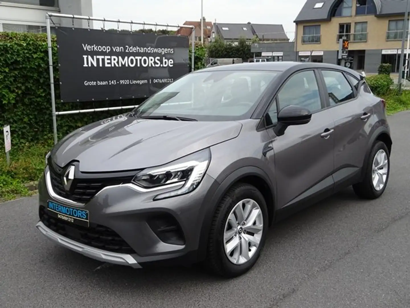 Renault Captur Captur TCe 90 CORPORATE EDITION+Navigatie/Dab Gris - 1