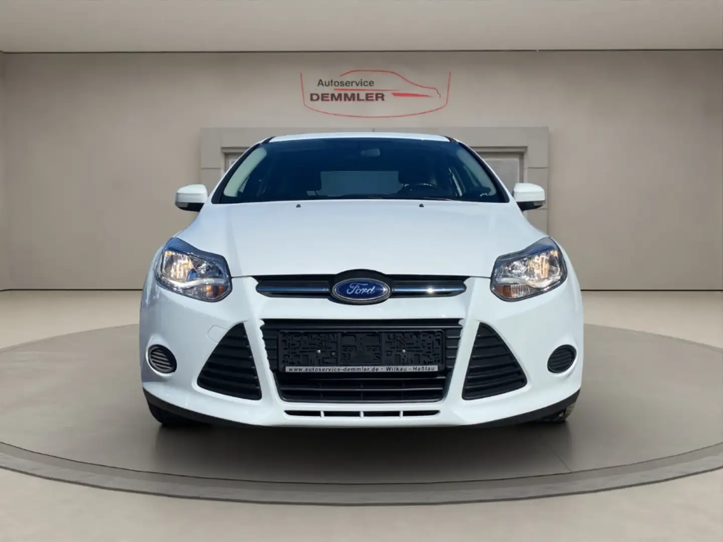 Ford Focus Trend 1.0, Sitzheizung, Klimaanlage ,ALU-Felgen Wit - 2