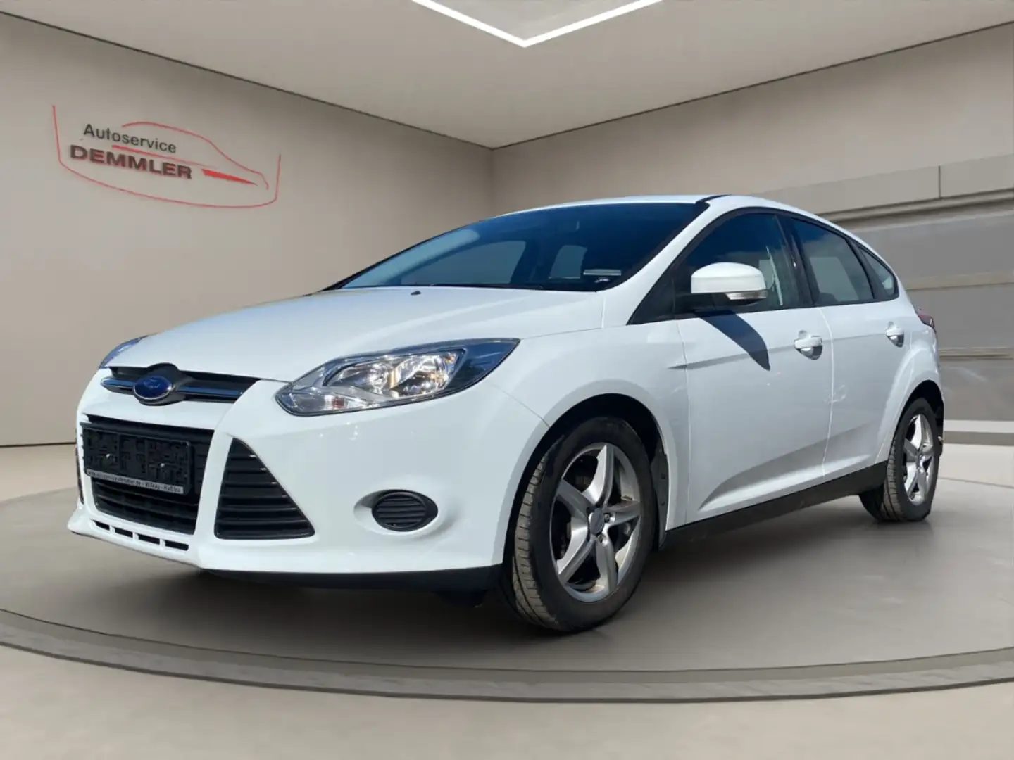 Ford Focus Trend 1.0, Sitzheizung, Klimaanlage ,ALU-Felgen Wit - 1