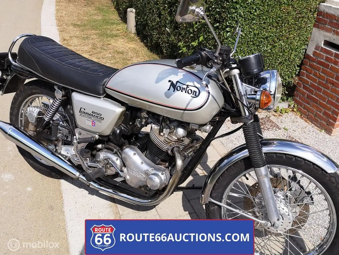 Norton | Route 66 Auctions Šedá - 2