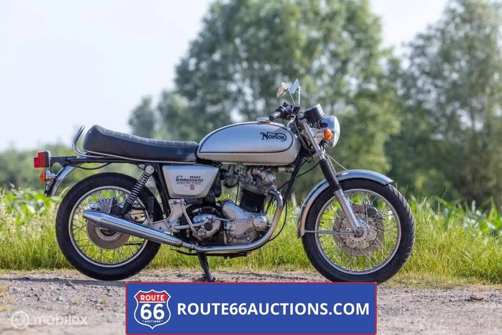 Norton | Route 66 Auctions Šedá - 1