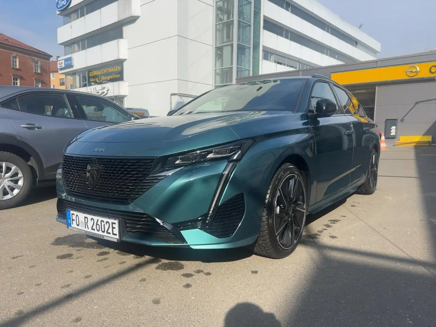 Peugeot 308 LED,Winterpaket,Parkpilot,Navi,DAB Blau - 2