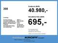 Peugeot 308 LED,Winterpaket,Parkpilot,Navi,DAB Blau - thumbnail 4