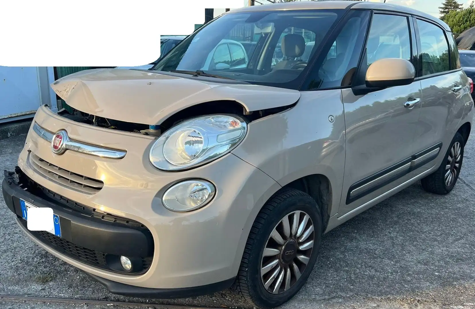 Fiat 500L 0.9 TwinAir Turbo Natural Beige - 1