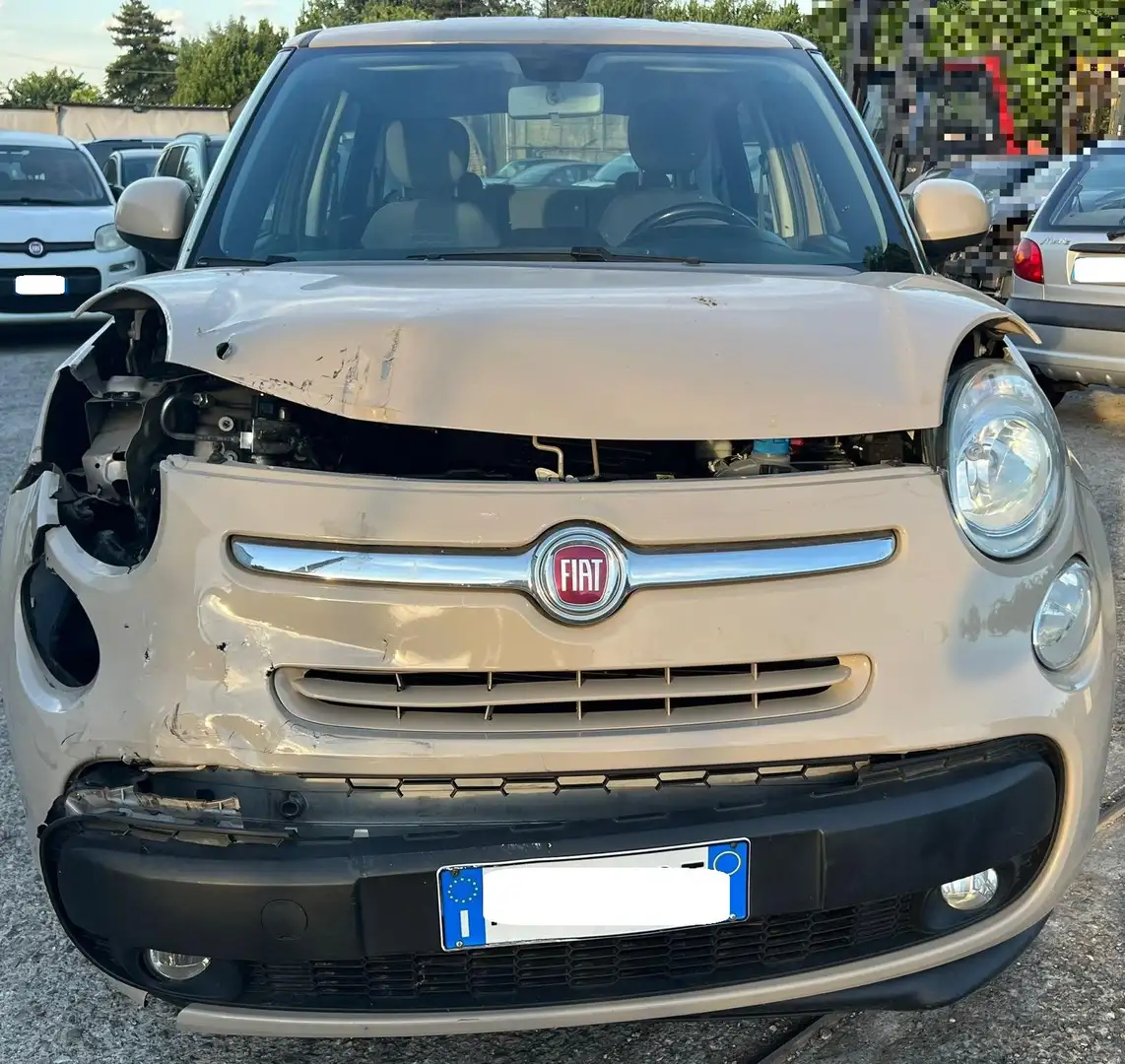 Fiat 500L 0.9 TwinAir Turbo Natural Beige - 2