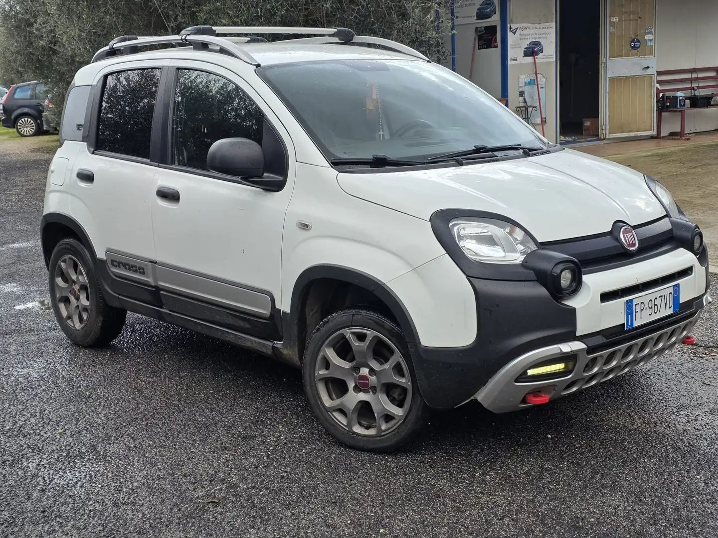 Fiat Panda Panda III 2012 4x4 1.3 mjt 16v K-way 4x4 s Bianco - 2