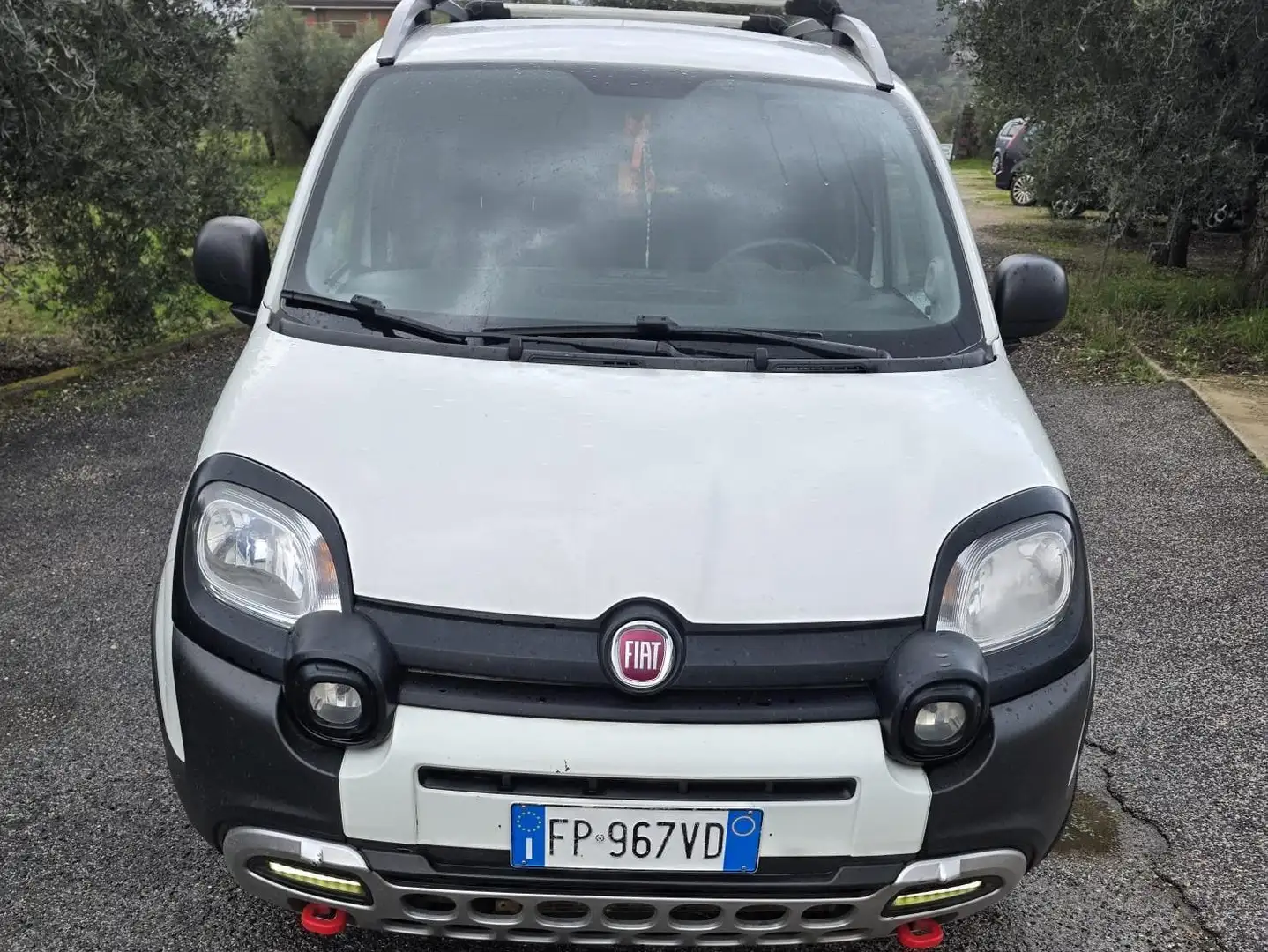 Fiat Panda Panda III 2012 4x4 1.3 mjt 16v K-way 4x4 s Bianco - 1