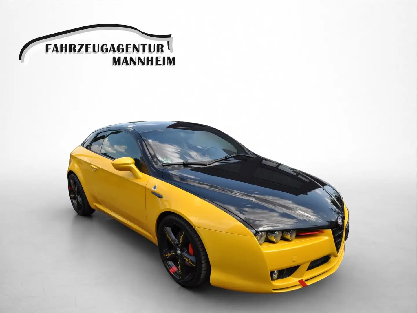 Alfa Romeo Brera 3.2 JTS V6 24V Q4 Sky View * TUNING * Negro - 1