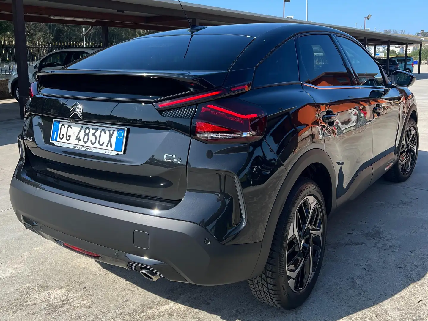 Citroen C4 C4 1.5 bluehdi Feel Pack EAT8 Nero - 2