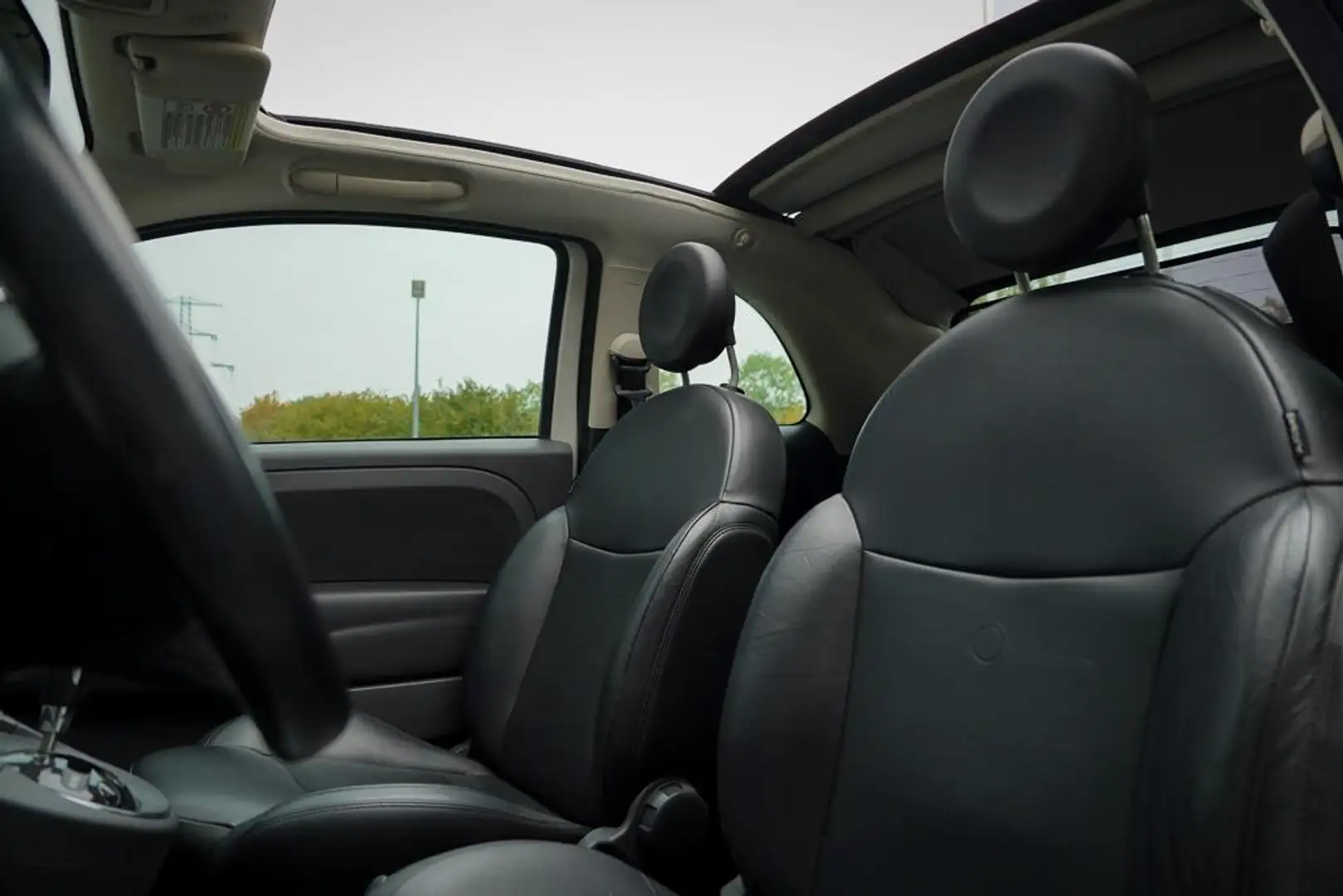 Fiat 500C 1.2 Rock / Aut / Leder / Parelmoer / Cabriolet - 2