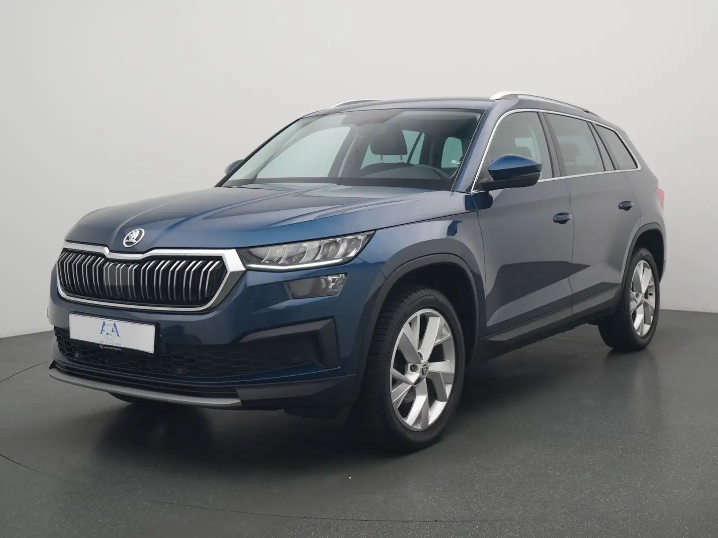 Skoda Kodiaq Style DSG APPS+RFKAM+TLEDER+SITZHZG+ACC Blau - 1