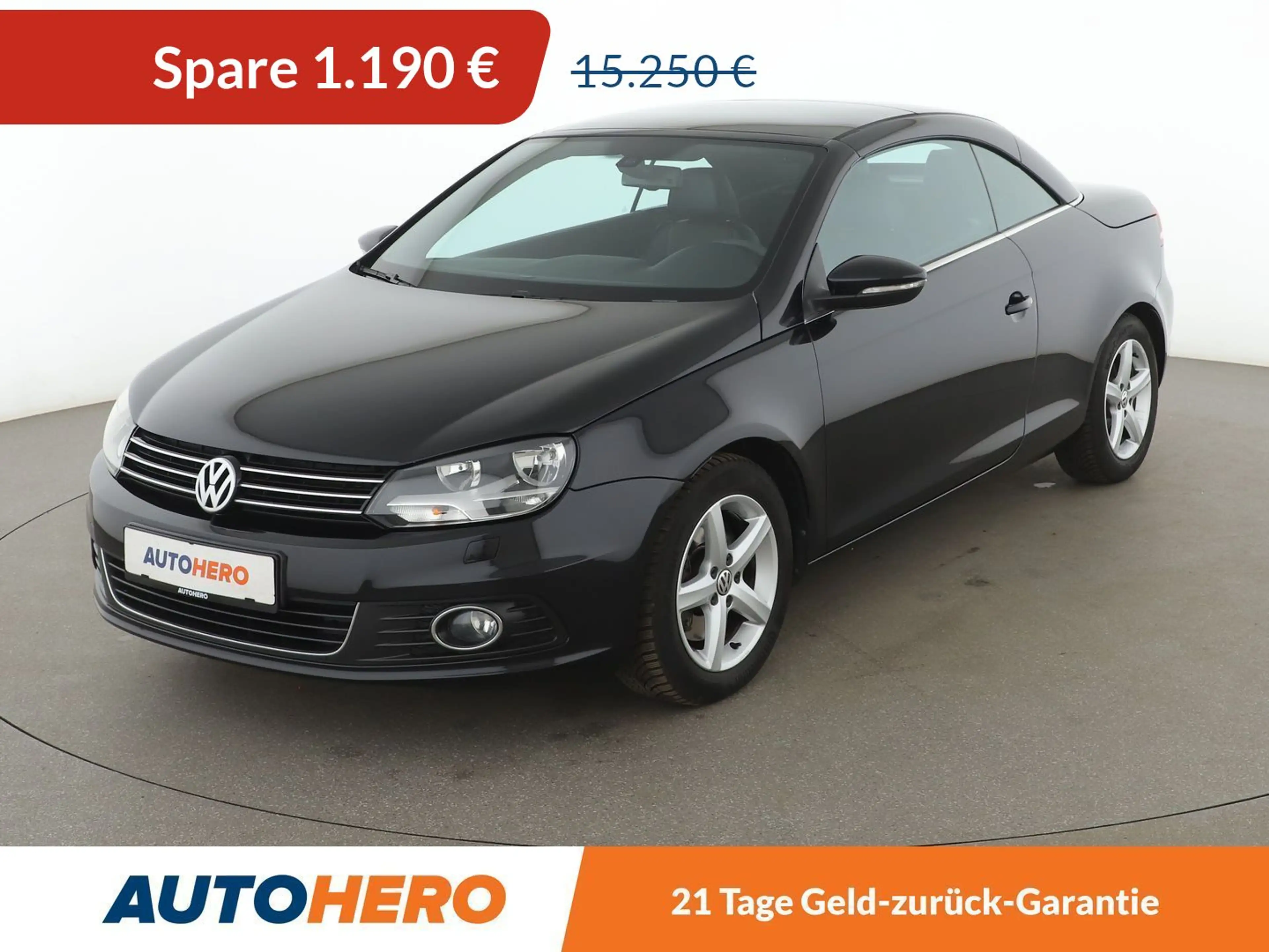 Volkswagen Eos 2.0 TDI Exclusive BlueMotion*NAVI*PDC*SHZ*