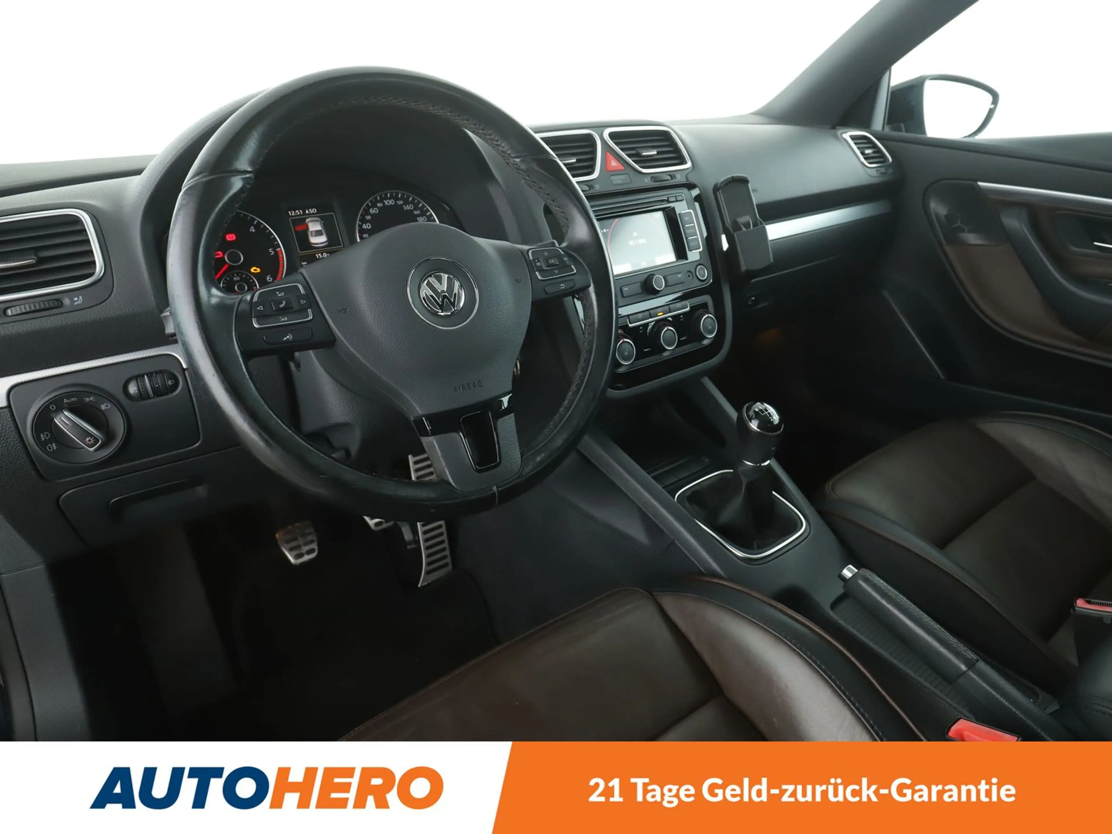 Volkswagen Eos 2.0 TDI Exclusive BlueMotion*NAVI*PDC*SHZ* — photo 14