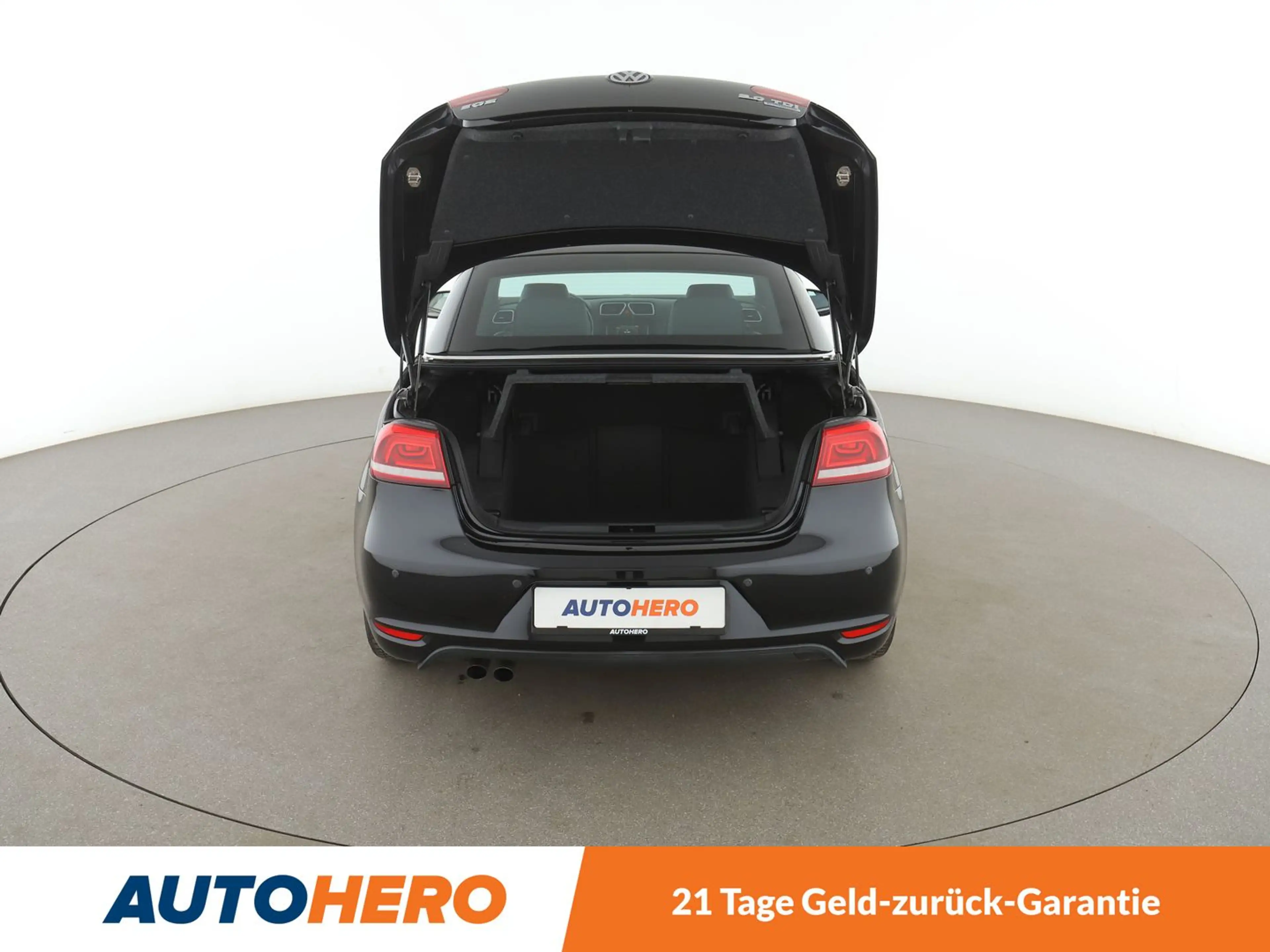 Volkswagen Eos 2.0 TDI Exclusive BlueMotion*NAVI*PDC*SHZ* — photo 15