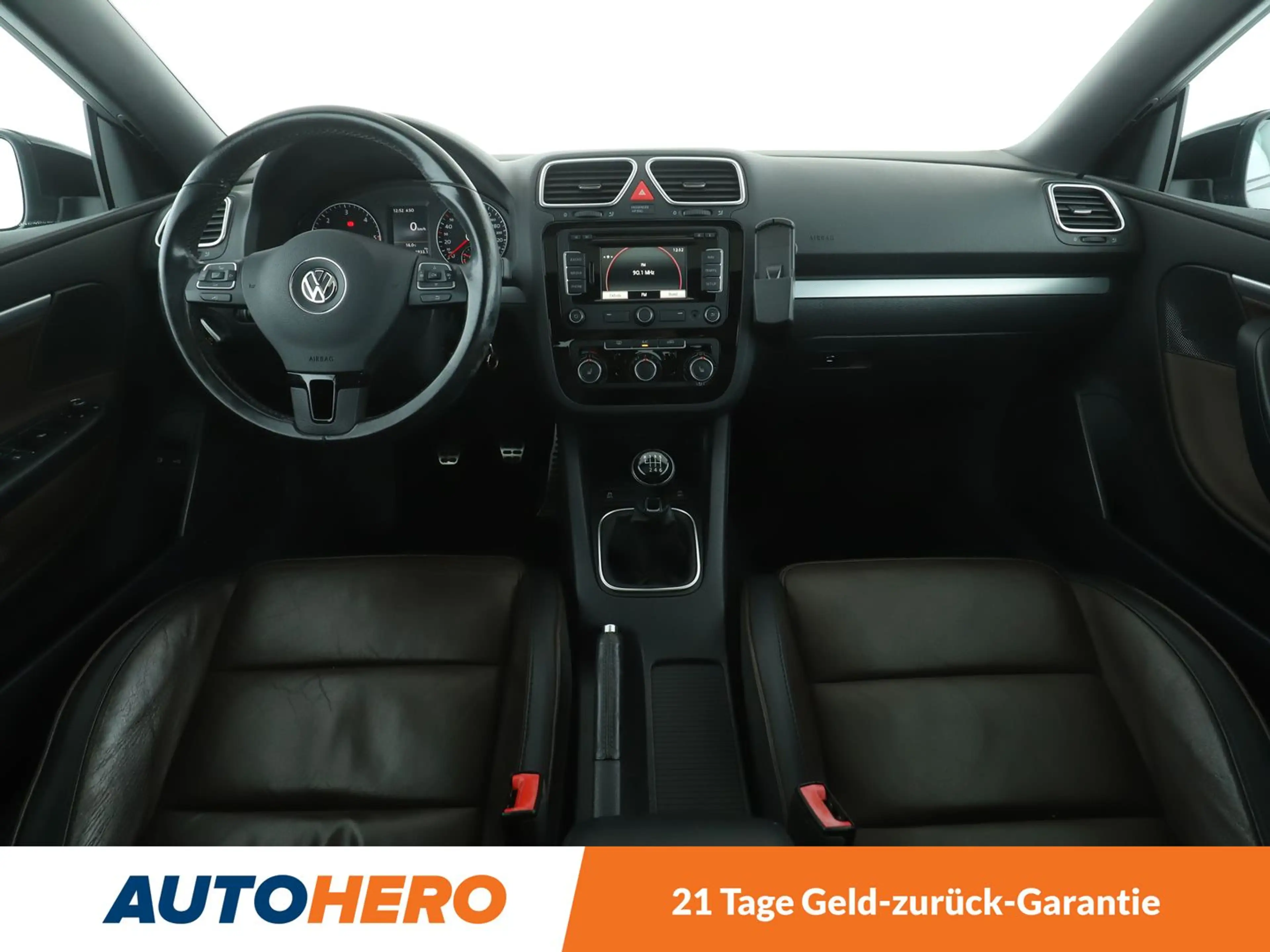 Volkswagen Eos 2.0 TDI Exclusive BlueMotion*NAVI*PDC*SHZ* — photo 11