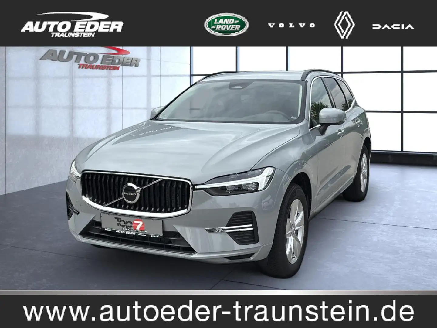 Volvo XC60 XC 60 Core 2WD Bluetooth Navi LED Klima Gris - 1