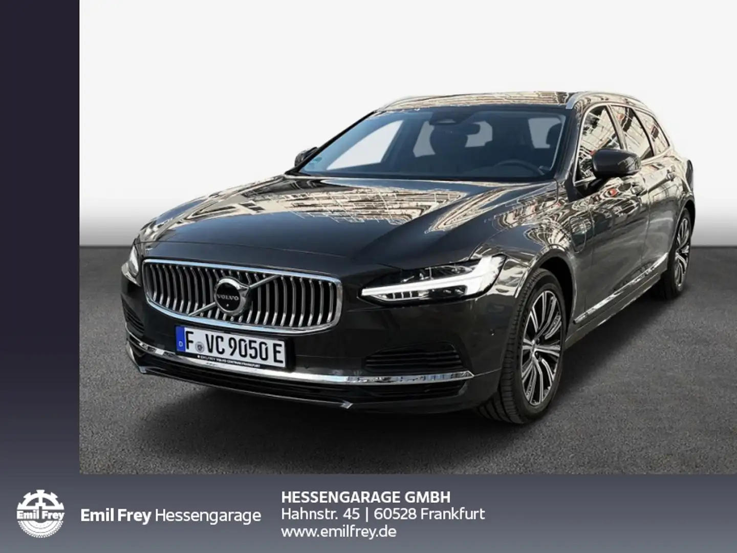 Volvo V90 T6 Recharge AWD Geartronic Inscription 186 kW, Grau - 1