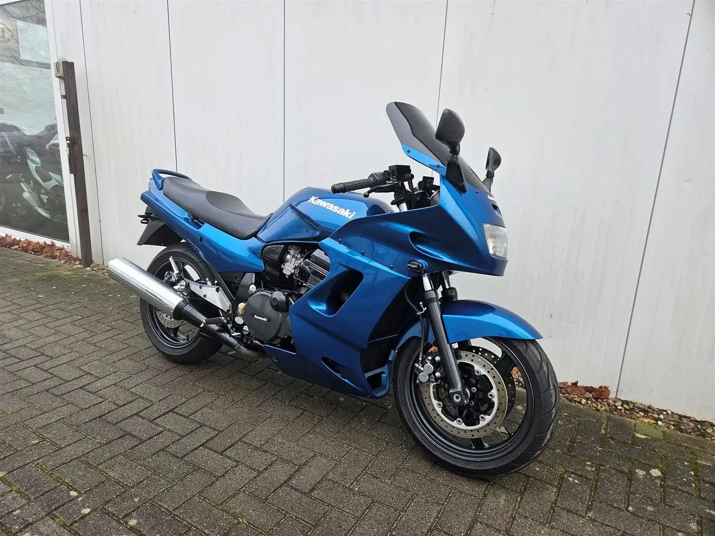 Kawasaki GPZ 1100 Topzustand! Azul - 1