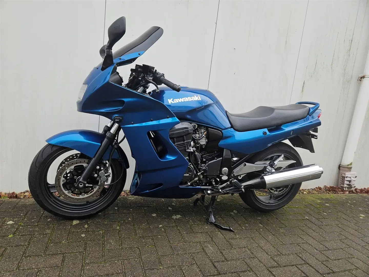 Kawasaki GPZ 1100 Topzustand! Azul - 2